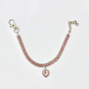 Nuovo Collare Antismarrimento per Cani e Gatti con Motivo a Cuore e Cristalli Imitazione Diamante, Accessorio per il Collo - Product Image 4