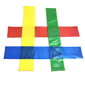 ชุดยางยืดออกกำลังกาย Zhen Shanghong Yoga Resistance Band TPE 5 สี พร้อมกระเป๋าพกพา - Product Image 4