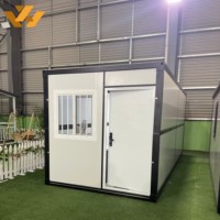 Conteneur pliable de type X, mobile et portable, de 20 pieds, de qualité supérieure, sur mesure, prix usine