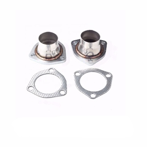 Thép Không Gỉ Phù Hợp SBC 350 Khối Nhỏ HUGGER SHORTY RACE Xả Tiêu Đề - Product Image 3