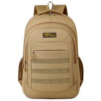 Sac à dos tactique Mochila Rucksack Oxford pour la randonnée en plein air, le camping, les voyages, les trajets quotidiens, le sac à dos pour ordinateur portable pour hommes