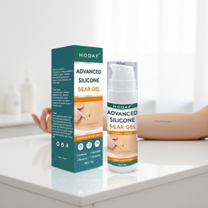 <span class=keywords><strong>Crème</strong></span>-gel <span class=keywords><strong>cicatrisante</strong></span> avancée au silicone pour le corps et le <span class=keywords><strong>visage</strong></span> - Réparation cutanée post-chirurgie, césarienne, chéloïdes, blessures, <span class=keywords><strong>acné</strong></span>, taches sombres - Product Image 3