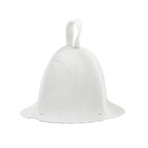 Chapeau de sauna coloré en feutre de laine 100% de qualité supérieure pour le style, l'isolation et le bien-être - Product Image 2