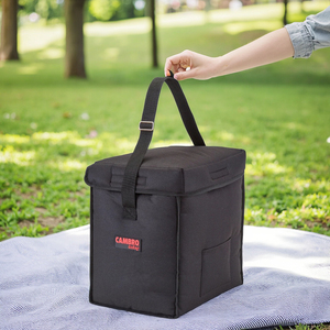 断熱大容量サーマルバッグカスタマイズクーラーバッグ防水ケータリング食品配送バッグ - Product Image 3