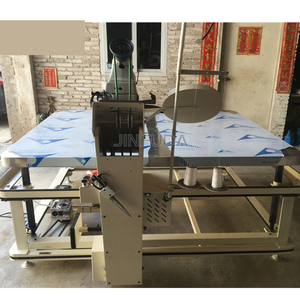 Machine à matelasser à points de chaînette automatique WB-2F avec bordure de ruban, 220V, 18 pièces/h, en provenance de Chine - Product Image 6