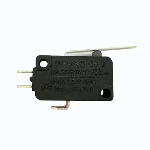 DEWO cheapest 10A 16A micro switch , solder terminal for automatic machines