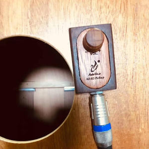 Micros de guitare actifs <span class=keywords><strong>Emg</strong></span>, pont de violon, micro AD-85, patch sans trou, matériel classique pour guzheng et erhu avec réglage du volume CN;GUA - Product Image 3