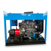 Nettoyeur à eau haute pression diesel 500 bar - 800 bar, nettoyeur à jet d'eau froide