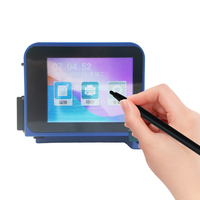 Máquina de Codificación Portátil, Impresora de Inyección de Tinta de Alta Velocidad para Producción Industrial, Marcado de Fecha de Lote y Logotipo en Cartón y Plástico