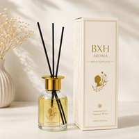 Fabricant de coffrets cadeaux diffuseurs de parfum personnalisés, marque privée, emballage de bouteilles de parfum d'intérieur, fournisseur d'usine OEM ODM