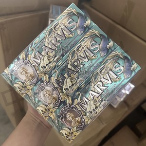 Ý MARS bạc hà kem đánh răng 85ml làm trắng cho kẹo cao su chăm sóc thành phần hóa học để sử dụng nhà qua biên giới lưu niệm sản phẩm khách sạn - Product Image 5