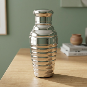 Stainless Steel Eco-friendly Modern Cocktail Shaker 7cm Diameter 550ml Capacity Durable <b>Bar</b> <b>Tool</b> for Cocktail Making - Product Image 3