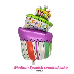 Globos de Pastel Gigantes de Acción de Gracias y Año Nuevo para Fiestas Infantiles - Globos de Aluminio para Decoración de Pasteles - Product Image 3