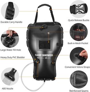 Extérieur <span class=keywords><strong>25L</strong></span> Portable <span class=keywords><strong>Douche</strong></span> Bain Pliant Camp <span class=keywords><strong>Douche</strong></span> Tente Équipement Camping Accessoires - Product Image 4