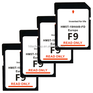 Sync <strong>2</strong> F9 Map Orginal Cost for Ford Mondeo Navigation Sd Card F11 - Product Image 4