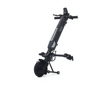 Divous - Silla de Ruedas Eléctrica Plegable de 8 Pulgadas, Modelo Q8, Motor de 350 W, Velocidad de 25 km/h, Capacidad de 120 kg - Product Image 1