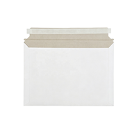 Enveloppe d'expédition inviolable à fermeture destructrice en papier kraft durable A4 pour courrier professionnel, catalogue, magazine, express CE