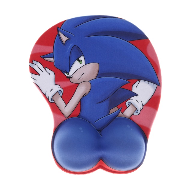 Customize Mouse Pad 3D Gel Silicone Wrist Rest Cartoon Gaming Mouse Pad for Home Office