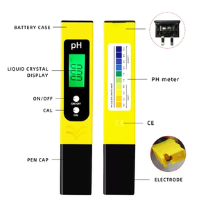 <span class=keywords><strong>Testeur</strong></span> d'acidité numérique avec stylo <span class=keywords><strong>de</strong></span> test d'étalonnage automatique pH-mètre numérique portable pour usage domestique - Product Image 3