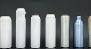 <span class=keywords><strong>Bouteille</strong></span> personnalisée vide de haute qualité de 300ml Produit cosmétique écologique Bidon aérosol en aluminium - Product Image 5