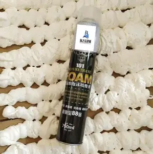 Best Outdoor Spray Insulation Seal Adhesive Polyethylene Pu Foam