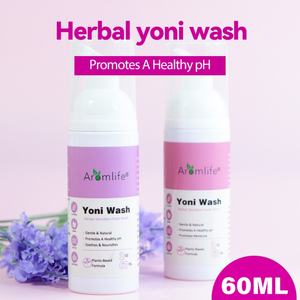 Chinaherbs Lavage féminin naturel à base de plantes Ingrédients doux Favorisant la santé et l'hygiène Produits Yoni à base de boric Mousse nettoyante vaginale - Product Image 5