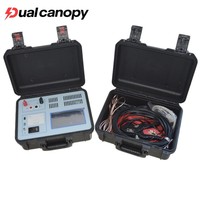 Medidor de Resistencia de Bobinado Dualcanopy DC 10A para Pruebas de Resistencia de Bobinado de Transformadores