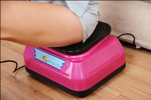 Ema <span class=keywords><strong>Bain</strong></span> de pieds spa avec rouleaux de massage Ottoman Appareil de massage des jambes et des pieds pour la relaxation et le confort - Product Image 5
