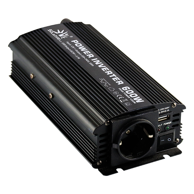 Modified Sine Wave Inverter 12V 220V Inverter 600 Watt