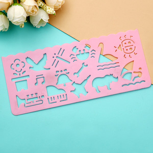 Đa chức năng mờ PET Mylar vẽ Cai Trị mô hình mô hình Cai Trị - Product Image 3