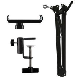 Support de téléphone de bureau avec rotation à 360 degrés, un support de téléphone portable universel adapté aux tablettes et aux smartphones - Product Image 6