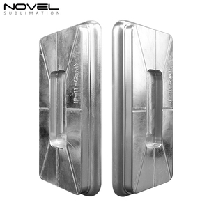 НОВИНКА: 3D-формы NOVELSUB для сублимации для серии iPhone 17, 3D-чехлы для телефонов 2-в-1 с пленкой, инструменты для 3D-печати по металлу, серебряные 3D-шаблоны - Product Image 6