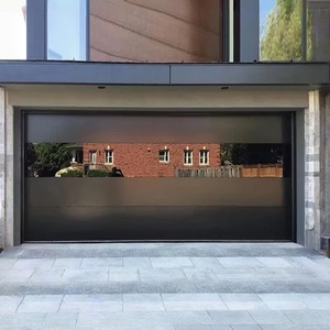 Puerta de garaje de aleación de aluminio, puerta enrollable eléctrica para garaje, control remoto para el hogar, antirrobo, automática - Product Image 2