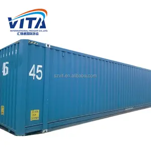Iso New 45Hq Shipping Container In Max Weight 32500Kgs L5G1 New Soc Container In 86Cbm With Certificates To Usa Canada Mexico