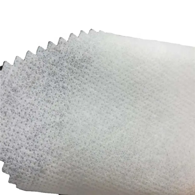 Material 20% reciclado SMS tela no tejida pp tela no tejida bolsa de fabricación de tela no tejida de polipropileno