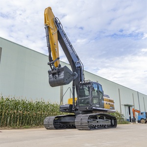 Excavatrice sur chenilles HT230 de 23 tonnes, vente en gros, pelle hydraulique de construction, directement de l'usine - Product Image 3