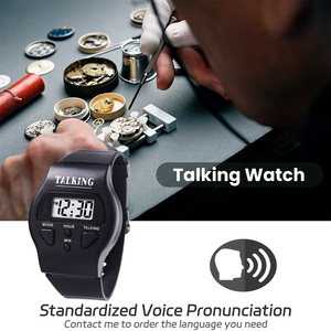 Montre parlante avec de grands chiffres, réveil, <span class=keywords><strong>calendrier</strong></span> - Product Image 2