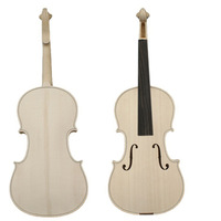 GV02 Usine Prix Inachevée Solides Sans Fard Violon