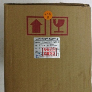 เทคโก้ เอซี เซอร์โวมอเตอร์ TSB08751C-2NT3-1 0.75Kw 3000Rpm รับประกันคุณภาพของแท้ - Product Image 1