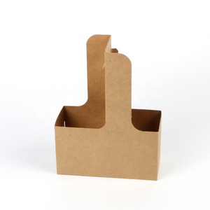 Paper Cup Holder Tray 2/4/6 Cup Holder coffee paper cup holder