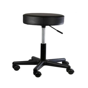 Tabouret chirurgical en acier inoxydable le plus vendu avec siège rembourré pour hôpitaux, cliniques et centres médicaux, disponible à la vente - Product Image 3