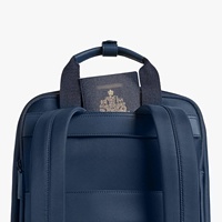 Sac à dos en nylon de qualité supérieure, logo personnalisable, couleur personnalisable, imperméable, sac à dos de jour pour l'extérieur, multi-compartiments, sac à dos universel pour un usage quotidien