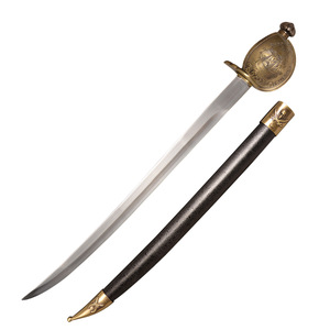 <span class=keywords><strong>Spada</strong></span> <span class=keywords><strong>da</strong></span> <span class=keywords><strong>Pirata</strong></span> <span class=keywords><strong>da</strong></span> 79 cm Ispirata a Capitan Jack Sparrow per Collezione e Oggetti di Scena Cosplay - Novità! - Product Image 4