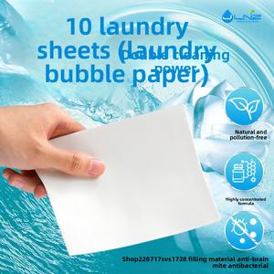Feuilles de linge à l'eau claire peu moussantes JL Papier bulle haute activité retenant le parfum pour le nettoyage des tissus des sous-vêtements - Product Image 6