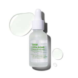 เซรั่มบำรุงผิวหน้า FRANKLY Vita Bomb Brightening Serum จากเกาหลี ผสมวิตามินคอมเพล็กซ์ B3 B5 C E สำหรับใช้ทุกวัน ปริมาณ 30 มล. - Product Image 3