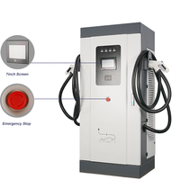 Nouvelle station de recharge DC haute puissance pour véhicules électriques avec système de paiement POS, chargeur rapide 180 kW, paiement RFID pour utilisation en flotte commerciale, rénovation/mise à niveau