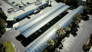 Vente chaude Étanche <span class=keywords><strong>Panneau</strong></span> Photovoltaïque en acier Solaire Système De Montage De Voiture <span class=keywords><strong>Parking</strong></span> Abri Solaire Carport - Product Image 5