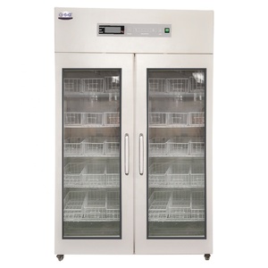 <span class=keywords><strong>4</strong></span> Graden 760l Bloedbank Medisch Laboratorium Koelkast Ziekenhuis Vriezer Koelapparatuur - Product Image 1