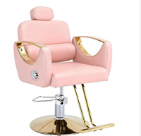 Chaise de barbier pivotante à 360 degrés pour salon de coiffure – Aucun avis pour le moment