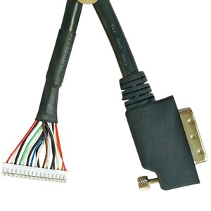 Dvi <b>Cable</b> Male To Male 24+1 And 24+5 Copper Wire Black 500mm Long For Audio Video Signal Transmission - Product Image 4
